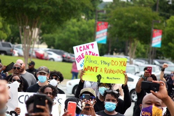 My Black Has A Purpose Rally in Columbus, Georgia