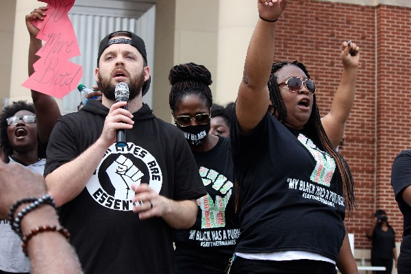 My Black Has A Purpose Rally in Columbus, Georgia