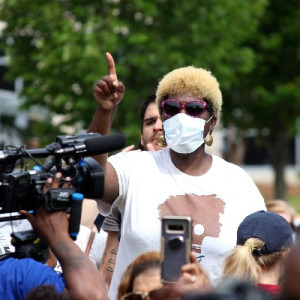 My Black Has A Purpose Rally in Columbus, Georgia