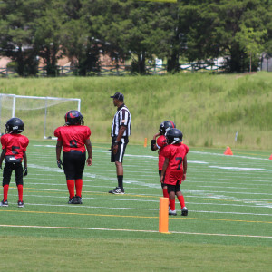 8U BLACK Augusta United vs Greenbrier East Georgia Pop Warner Photos 28 August 2021