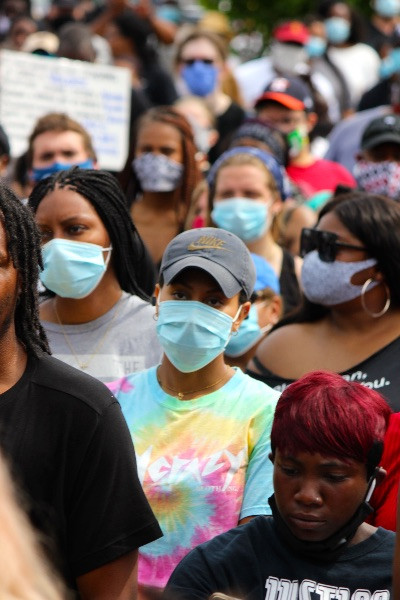 My Black Has A Purpose Rally in Columbus, Georgia