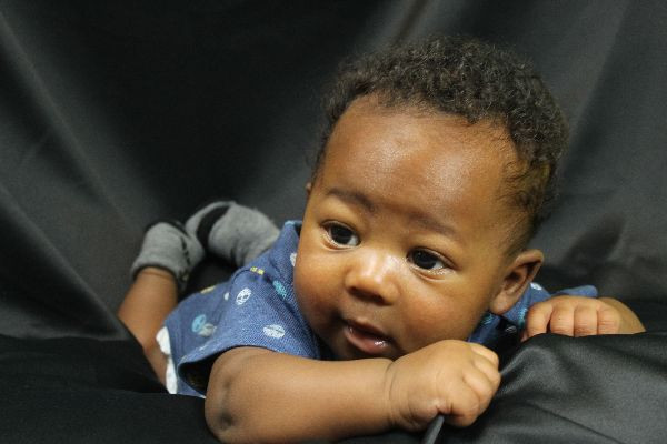 Sekou at 3 months