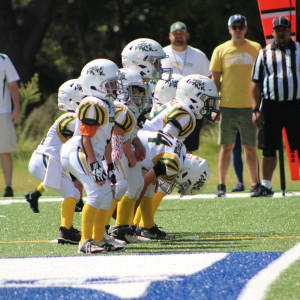 Augusta United East Georgia Pop Warner Football Game 25 September 2021