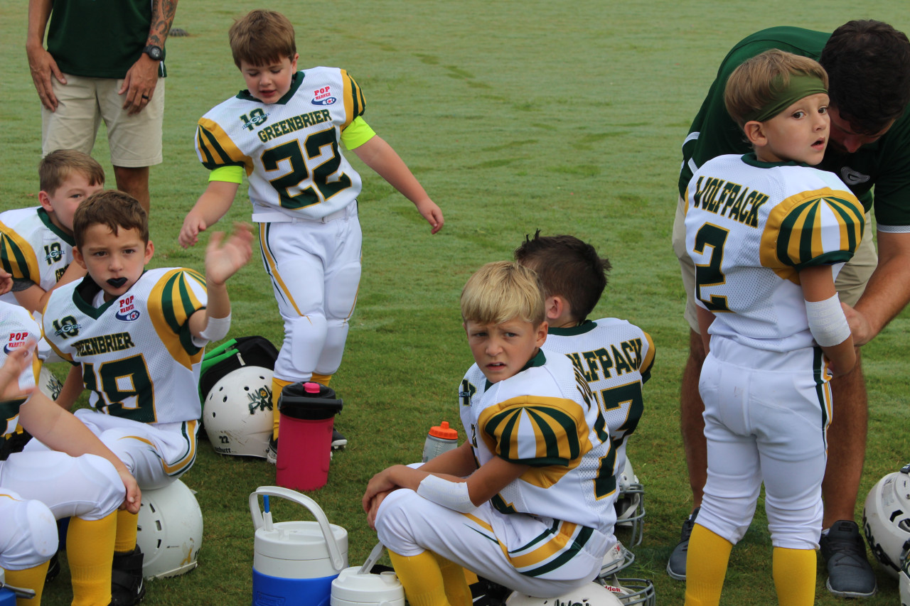 6U Augusta United vs Greenbrier 28 August 2021