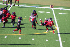 Augusta United East Georgia Pop Warner Football Game 25 September 2021