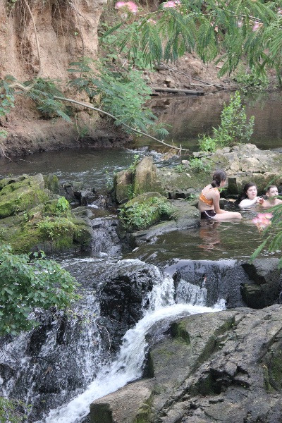 Savannah Rapids Park  Waterfall