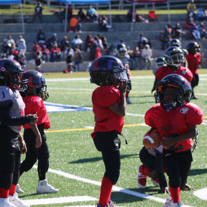 Augusta United East Georgia Pop Warner Football Game 25 September 2021