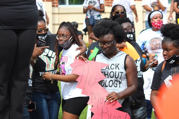 My Black Has A Purpose Rally in Columbus, Georgia