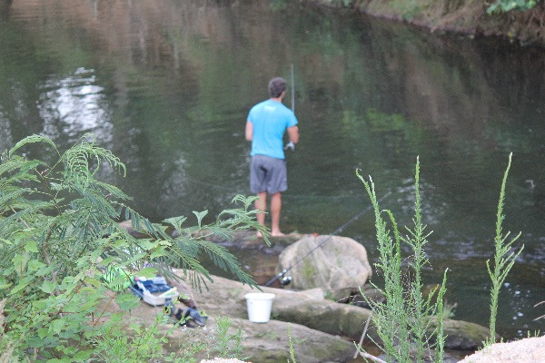 Savannah Rapids Park Fishing