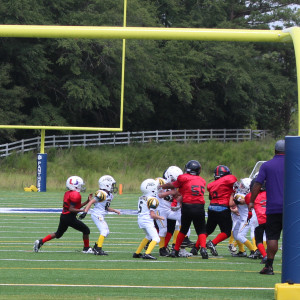 8U BLACK Augusta United vs Greenbrier East Georgia Pop Warner Photos 28 August 2021