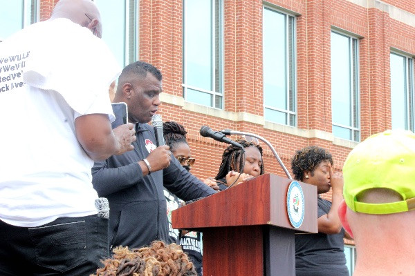 My Black Has A Purpose Rally in Columbus, Georgia