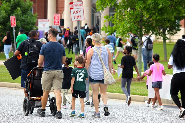 My Black Has A Purpose Rally in Columbus, Georgia