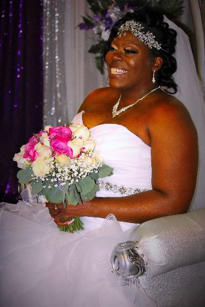 Karen & Marquis Mahone Wedding 2020