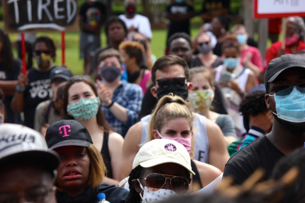 My Black Has A Purpose Rally in Columbus, Georgia