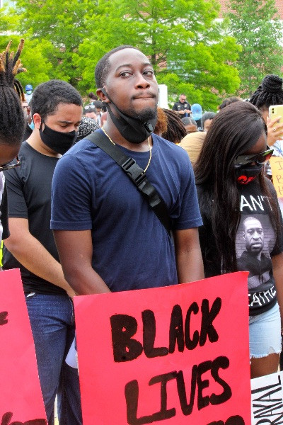 My Black Has A Purpose Rally in Columbus, Georgia