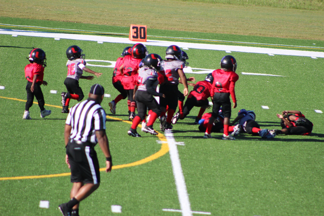 Augusta United East Georgia Pop Warner Football Game 25 September 2021