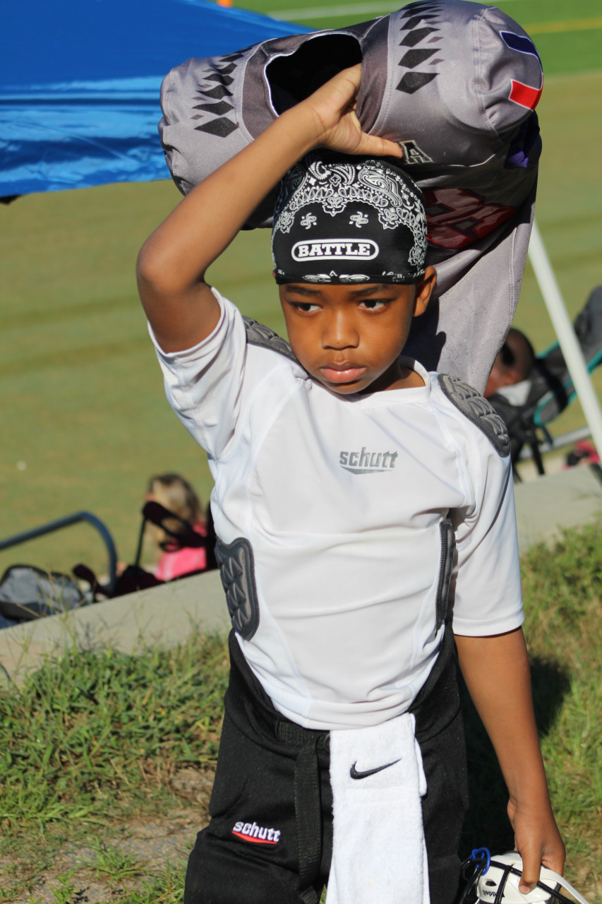 Augusta United East Georgia Pop Warner Football Game 25 September 2021