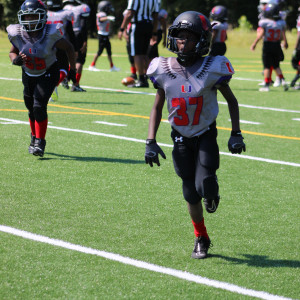 Augusta United East Georgia Pop Warner Football Game 25 September 2021
