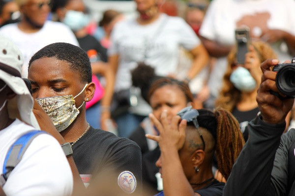 My Black Has A Purpose Rally in Columbus, Georgia