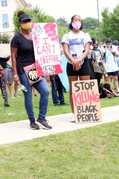 My Black Has A Purpose Rally in Columbus, Georgia