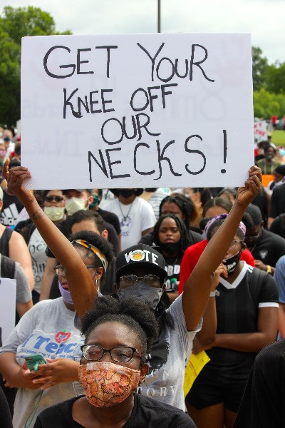 My Black Has A Purpose Rally in Columbus, Georgia