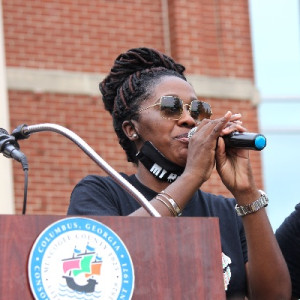 My Black Has A Purpose Rally in Columbus, Georgia