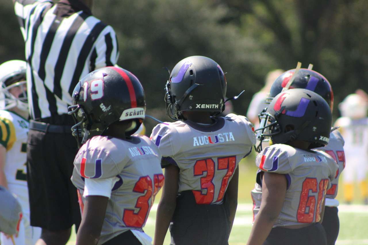 Augusta United East Georgia Pop Warner Football Game 25 September 2021