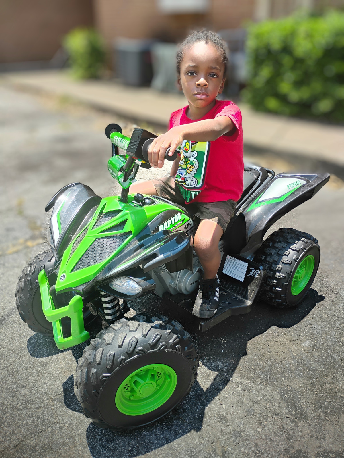Me Jessai posted on my 4-wheeler