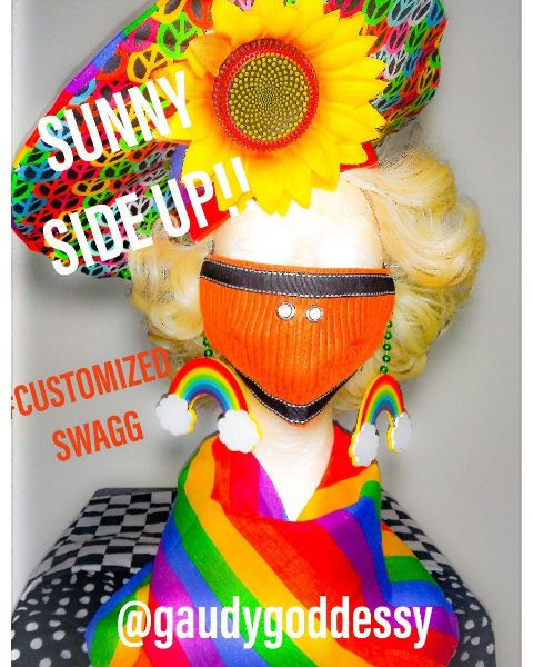 3PC SWAGGSET HAT, MASK, EARRINGS