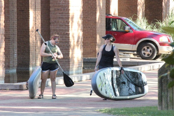 Columbus,Ga River Walk April 17
