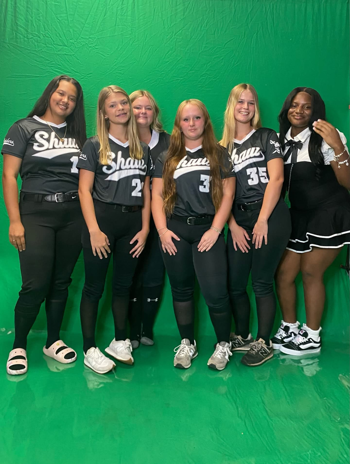 Lets go Softball Seniors!!! Shaw Raider!