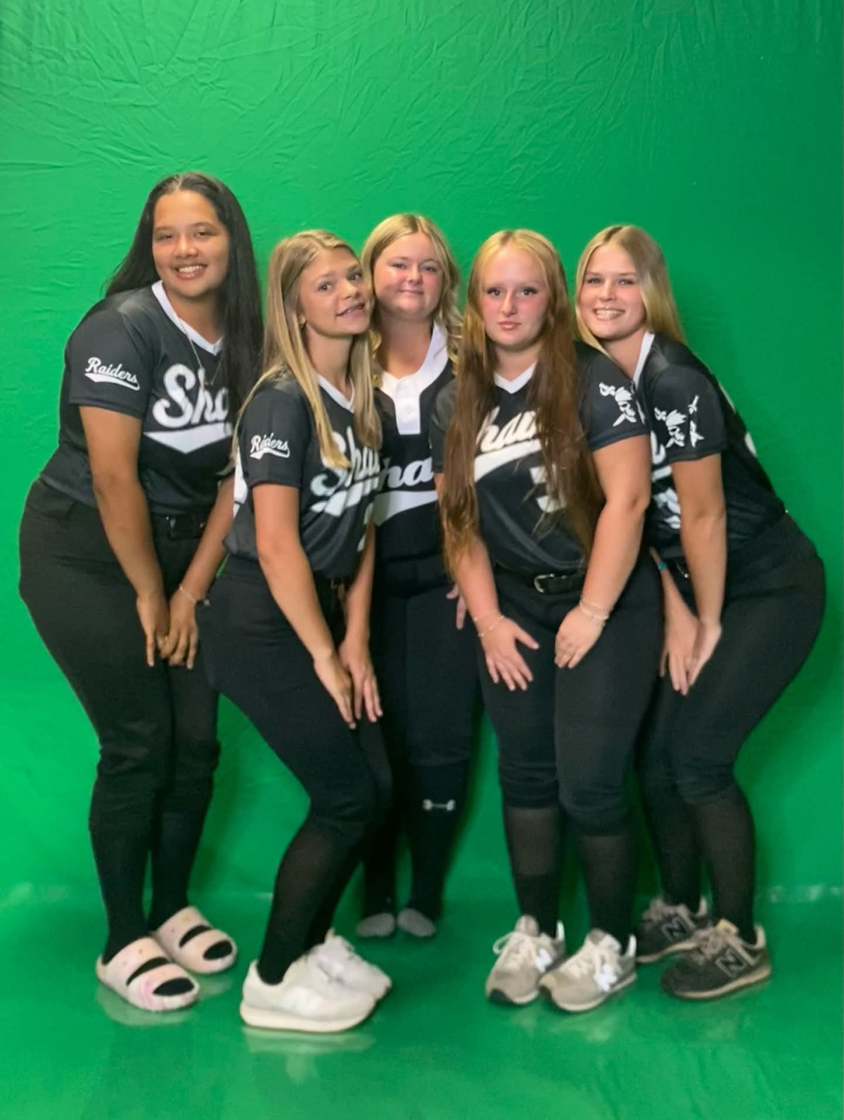 Lets go Softball Seniors!!! Shaw Raiders!
