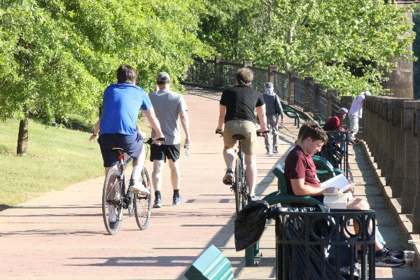 Columbus,Ga River Walk April 17