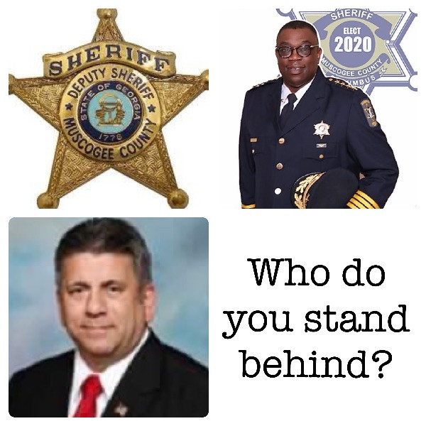 Who will be the next Columbus, Georgia Sheriff? Mark LaJoye Or Greg Countryman? 