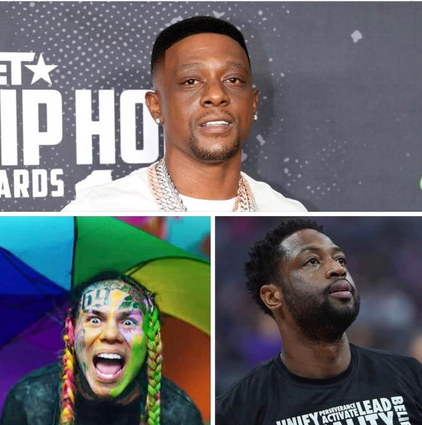 Lemme Hear Y’all Thoughts‼️Who The Worst Father Out Of These 3🤔?  1) Boosie: let 12 year old son Get oral sex from a grown lady  2) 69: put kids and family in danger over snitchin to get his...