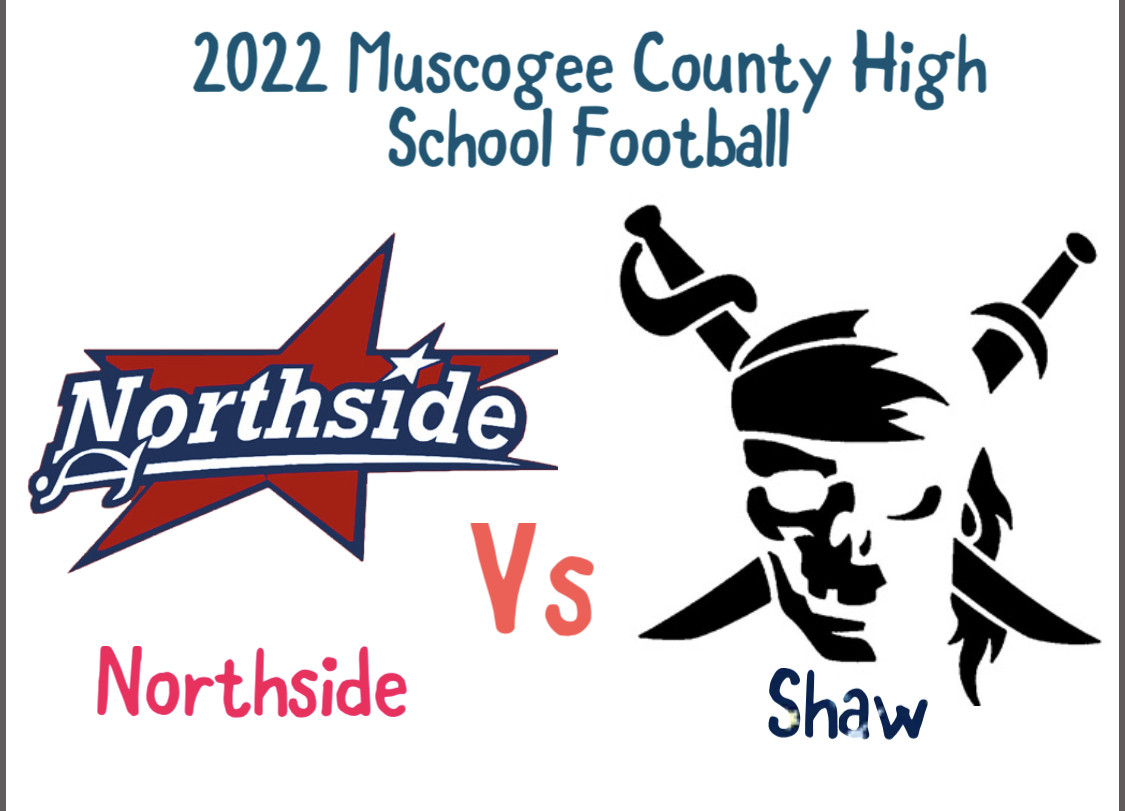 In 2022 Northside High vs Shaw High Muscogee County Football Match up who do you predict to win this year? Friday September 9th. @ Kinnett Stadium 7:30pm