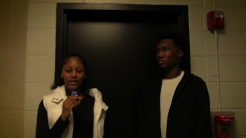 Shaw High School boys Basketball takes the win over Northside High School Jermiah Lovett Shaw Athlete & Head Coach O interviewed by Shaw Student #TarajiMoore .