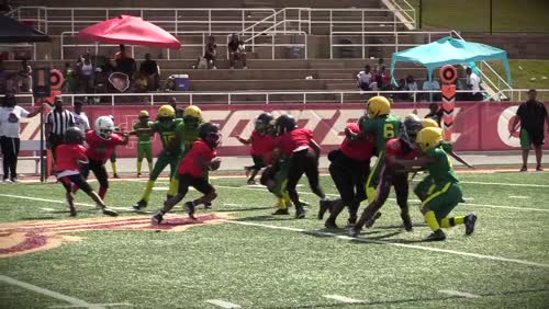 9u Twin City Outlaws Edwin Reece Jr Got motion