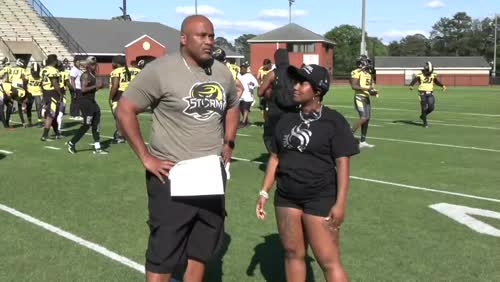Head Coach Brad M Warren interview before the Columbus Storm (Columbus) vs Carksville Chiefs (Tennessee)Game 
