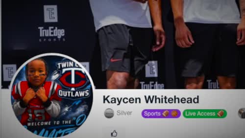 Kaycen Whitehead  7 years old Mic'D up and love to hit.