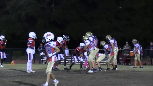 #13 Jayden Barns a Clubview Bulldogs