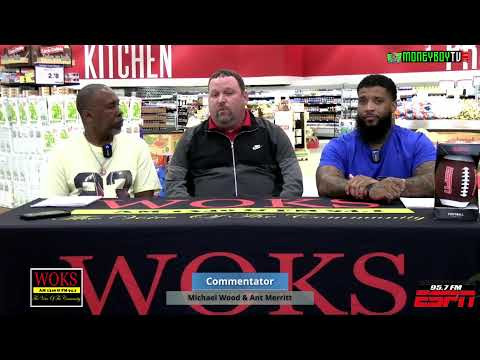 MIDWEEK HUSTLE – GAME OF THE WEEK Jordan Red Jackets 🐝 VS Terrell Co Greenwaves 🌊 episode #3