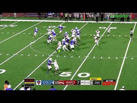The Columbus Blue Devils vs the Hardaway Hawks