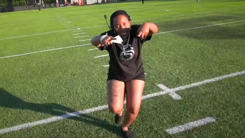 Zeethewho With The Columbus Storm #55 Eddie Gilmore & The offensive lineman 