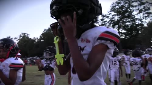 Taiyo Dalton is an emerging quarterback who plays for the #Clubview #Bulldogs 8U football team in Columbus, Georgia. Wearing jersey #1,
