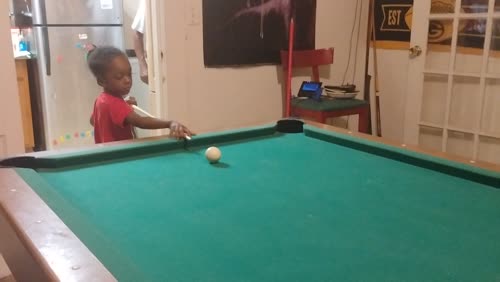 Yes I'm five year old and I can shoot a little too