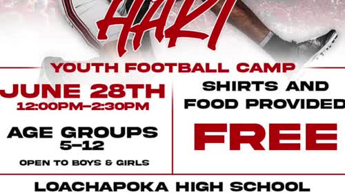 JC Hart Youth Football Camp