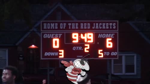 Aubrey completely shifted the momentum by forcing two crucial turnovers by Glenwood High School. 20-7 Jordan.