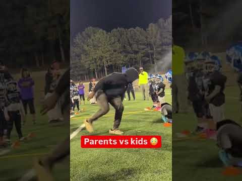 Parents vs Player Dawgs