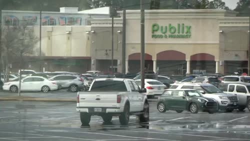 Pulling Up On The Storm